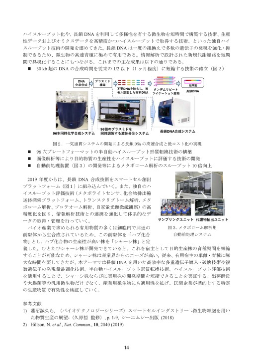 NEDOスマートセルプロジェクト技術セミナー 要旨集